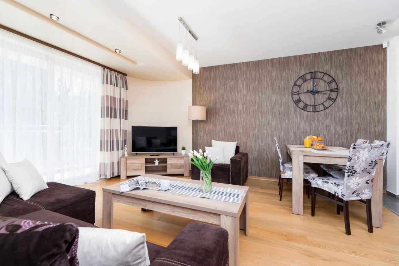 Stara Polana Apartamenty & Spa Zakopane By Noclegi Renters ภายนอก รูปภาพ