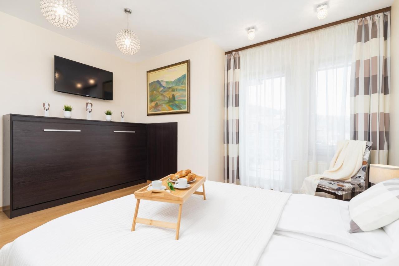 Stara Polana Apartamenty & Spa Zakopane By Noclegi Renters ภายนอก รูปภาพ